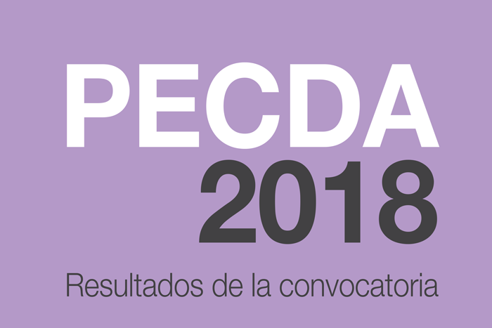 RESULTADOS: PECDA 2018