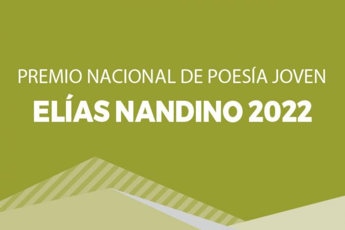 Premio Nacional de Poesía Joven Elías Nandino 2022