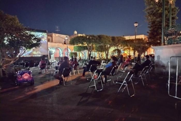 Llevan el cine mexicano al espacio público de municipios de la zona norte de Jalisco