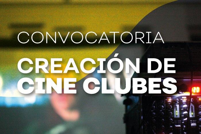 Resultados de la Convocatoria Creación de Cine Clubes en Jalisco