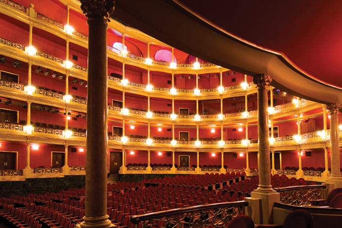 Visitas guiadas en el Teatro Degollado