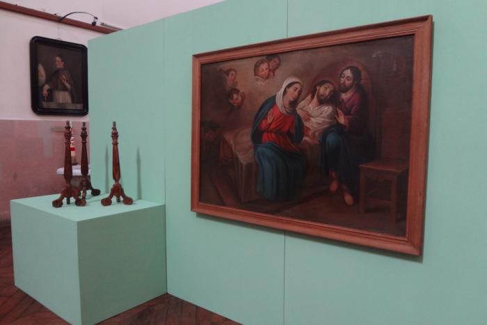 Suma dos nuevas piezas el Museo de Arte Sacro