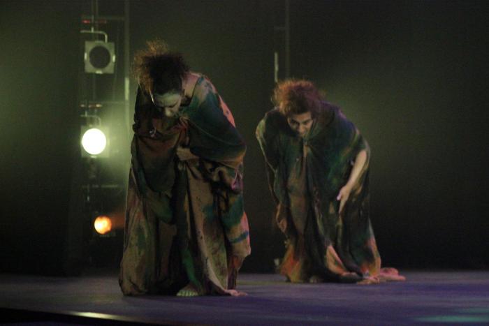 Continúa la fiesta de la danza contemporánea
