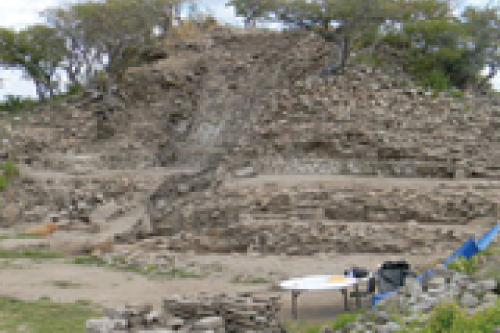 FotografÃa de Sitio Arqueológico Teocaltitán
