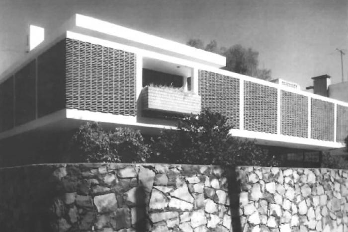 Sobre la Casa Ortiz Parra, del Arq. Enrique Nafarrate Mexía