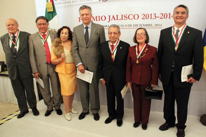 Entregan Premio Jalisco 2013-2014